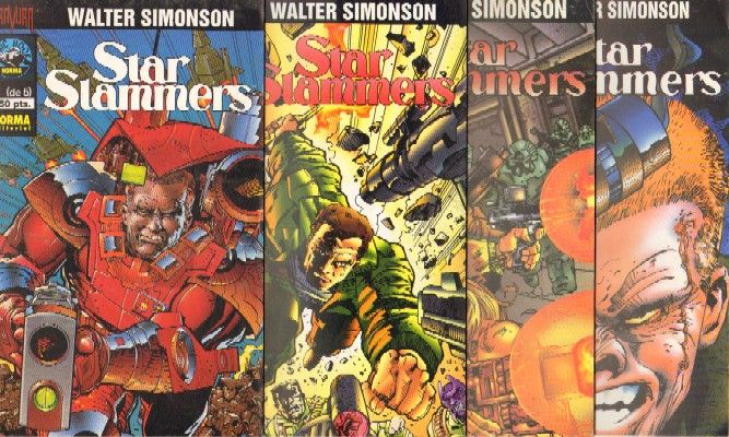 STAR SLAMERS. Nº DEL 1 AL 4