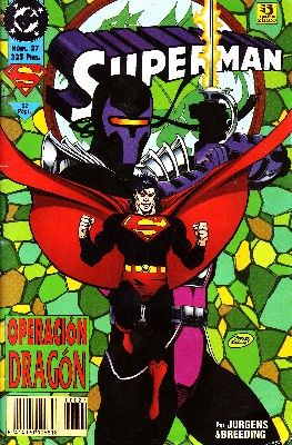 SUPERMAN Nº 27 OPERACIÓN DRAGON