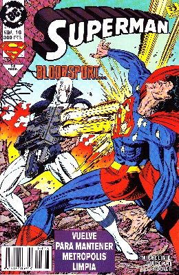 SUPERMAN Nº 16 BLOODSPORT