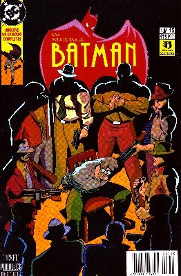 LAS AVENTURAS DE BATMAN Nº 15