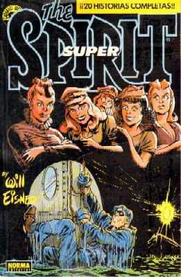 THE SUPER SPIRIT Nº 28 AL 32