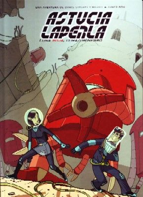 ASTUCIA LAPERLA. LUNA ROJA, CORAZON NEGRO