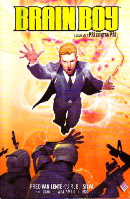 BRAIN BOY. VOLUMEN 1. PSI CONTRA PSI.