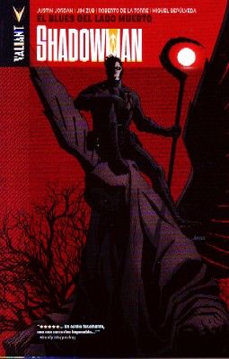 EL BLUES DEL LADO MUERTO. SHADOWMAN