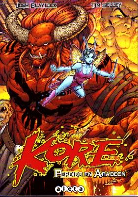 KORE PERDIDO EN ABADDON