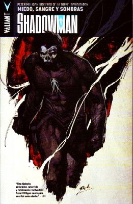 SHADOWMAN: MIEDO, SANGRE Y SOMBRAS