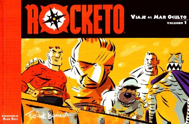 ROCKETO. VIAJE AL MAR OCULTO. VOL.1