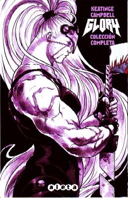 GLORY. EDICION COMPLETA