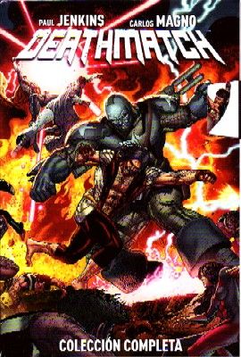 DEATHMATCH. EDICIÓN COMPLETA
