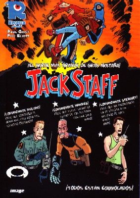 ¡EL HEROE MAS GRANDE DE GRAN BRETAÑA! JACK STAFF