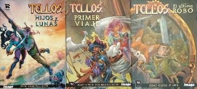 TELLOS: PRIMER VIAJE- EL ULTIMO ROBO- HIJOS Y LUNAS. 3 EJEMPLARES.