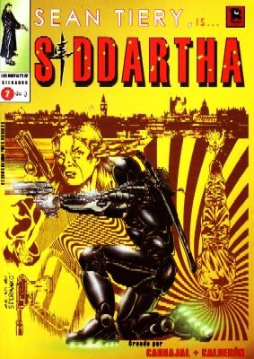 SIDDARTHA. LOS PORTALES STERANKO. 2 DE 3.