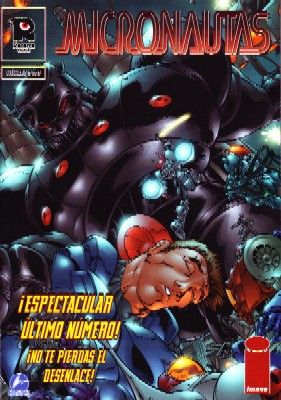 MICRONAUTAS. Nº 5 DE 5.