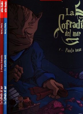 LA COFRADIA DEL MAR 2 TOMOS