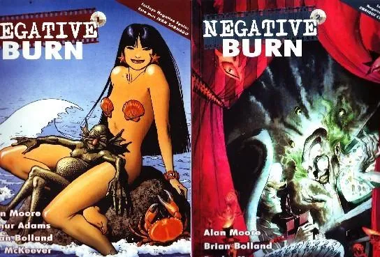 NEGARIVE BURN VOL. 1 Y 2.