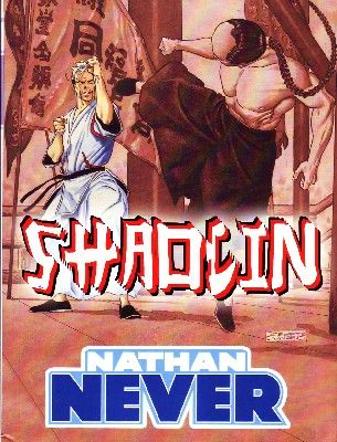 SHAOLIN NATHAN NEVER