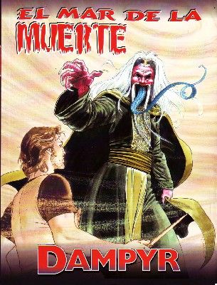 EL MAR DE LA MUERTE DAMPYR