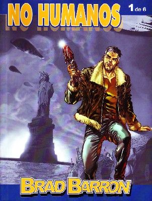 BRAD BARRON NO HUMANOS Nº 1