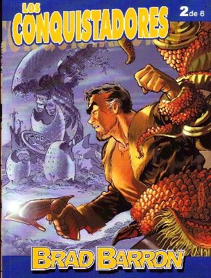 BRAD BARRON LOS CONQUISTADORES Nº 2