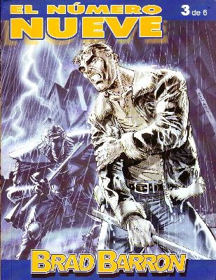BRAD BARRON EL NUMERO NUEVE Nº 3