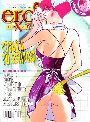 EROS COMIX Nº 72