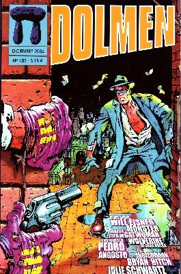 REVISTA DE INFORMACION SOBRE COMIC DOLMEN DICIEMBRE 2004 Nº 107