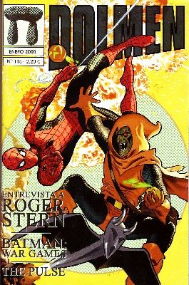 REVISTA DE INFORMACION SOBRE COMIC DOLMEN ENERO 2005 Nº 108