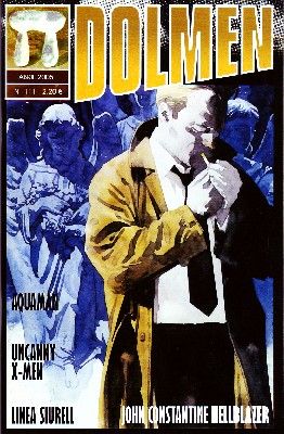 REVISTA DE INFORMACION SOBRE COMIC DOLMEN ABRIL 2005 Nº 111