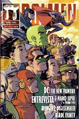 REVISTA DE INFORMACION SOBRE COMIC DOLMEN MAYO 2005 Nº 112