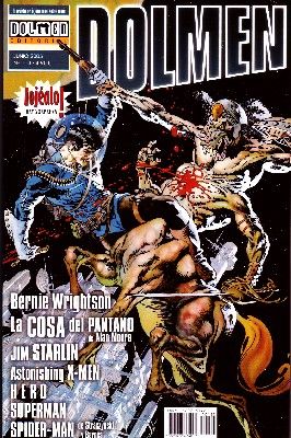 REVISTA DE INFORMACION SOBRE COMIC DOLMEN JUNIO 2005 Nº 113