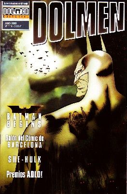 REVISTA DE INFORMACION SOBRE COMIC DOLMEN JULIO 2005 Nº 114