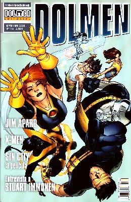 REVISTA DE INFORMACION SOBRE COMIC DOLMEN SEPTIEMBRE 2005 Nº 116