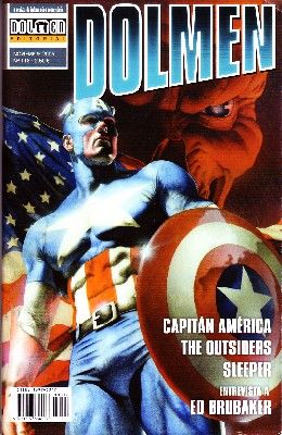 REVISTA DE INFORMACION SOBRE COMIC DOLMEN NOVIEMBRE 2005 Nº 118