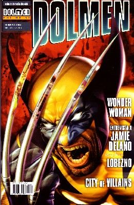 REVISTA DE INFORMACION SOBRE COMIC DOLMEN FEBRERO 2006 Nº 121