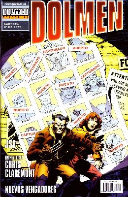 REVISTA DE INFORMACION SOBRE COMIC DOLMEN MARZO 2006 Nº 122