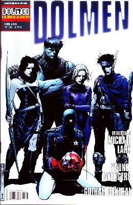 REVISTA DE INFORMACION SOBRE COMIC DOLMEN ABRIL 2006 Nº 123