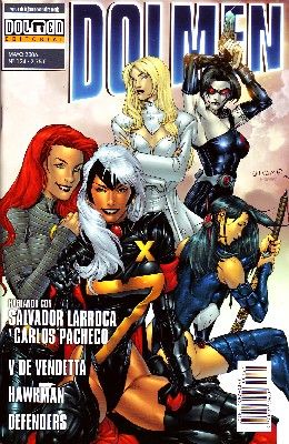 REVISTA DE INFORMACION SOBRE COMIC DOLMEN MAYO 2006 Nº 124