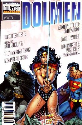 REVISTA DE INFORMACION SOBRE COMIC DOLMEN JUNIO 2006 Nº 125