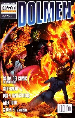 REVISTA DE INFORMACION SOBRE COMIC DOLMEN JULIO 2006 Nº 126