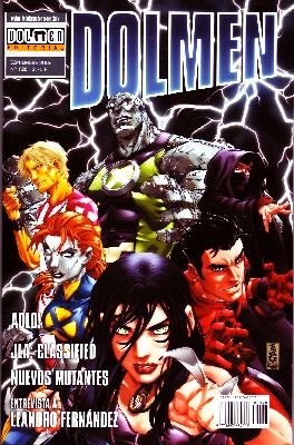 REVISTA DE INFORMACION SOBRE COMIC DOLMEN SEPTIEMBRE 2006 Nº 128