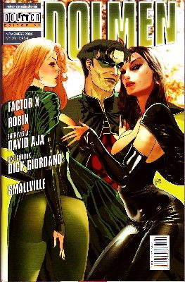 REVISTA DE INFORMACION SOBRE COMIC DOLMEN NOVIEMBRE 2006 Nº 130