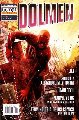 REVISTA DE INFORMACION SOBRE COMIC DOLMEN FEBRERO 2007 Nº 133