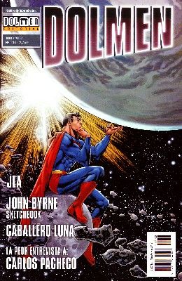REVISTA DE INFORMACION SOBRE COMIC DOLMEN JULIO 2007 Nº 138