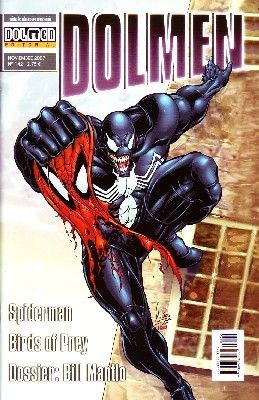 REVISTA DE INFORMACION SOBRE COMIC DOLMEN NOVIEMBRE 2007 Nº 142