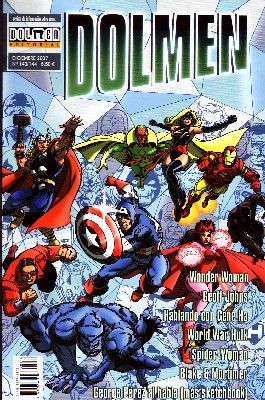 REVISTA DE INFORMACION SOBRE COMIC DOLMEN DICIEMBRE 2007 Nº 143/144