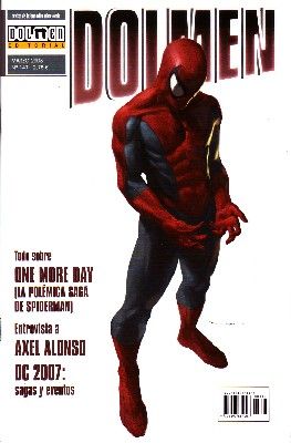 REVISTA DE INFORMACION SOBRE COMIC DOLMEN MARZO 2008 Nº 147