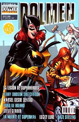 REVISTA DE INFORMACION SOBRE COMIC DOLMEN MAYO 2008 Nº 149