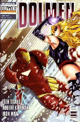 REVISTA DE INFORMACION SOBRE COMIC DOLMEN JUNIO 2008 Nº 150