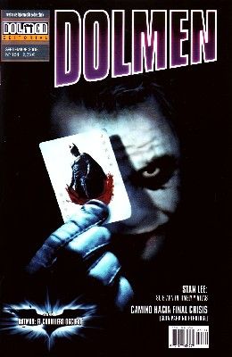 REVISTA DE INFORMACION SOBRE COMIC DOLMEN SEPTIEMBRE 2008 Nº 154