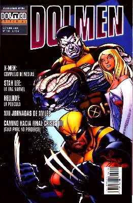 REVISTA DE INFORMACION SOBRE COMIC DOLMEN OCTUBRE 2008 Nº 155